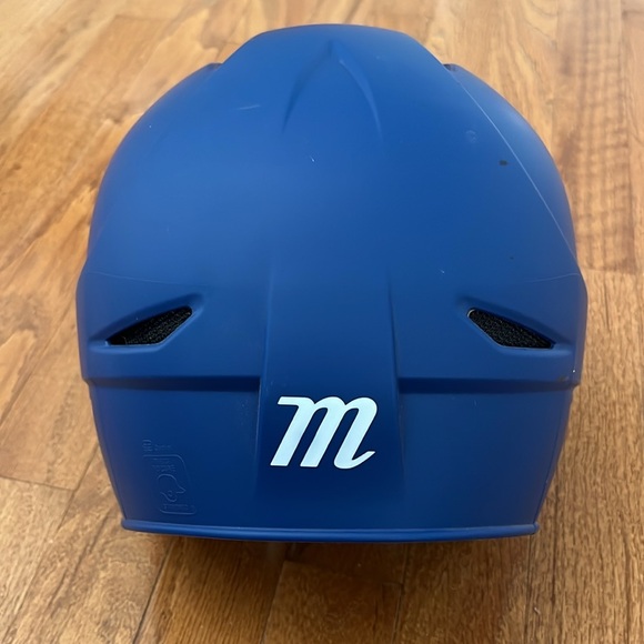 Marucci batting helmet. Brand new. Never worn. Royal Blue. Size L 7 1/4–7 5/8. - Picture 6 of 6